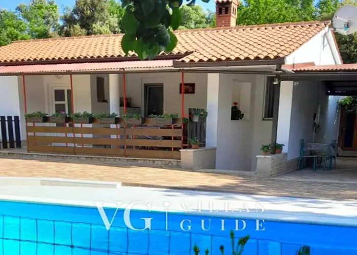 Вилла Beautiful Casa Ivana With Pool In